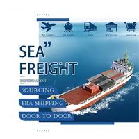 Chine Fret expédition Air mer expédition CAINIAO livraison express à nous/royaume-uni/canada expédition vers l'Europe FBA Amazon DDP DAP LCL