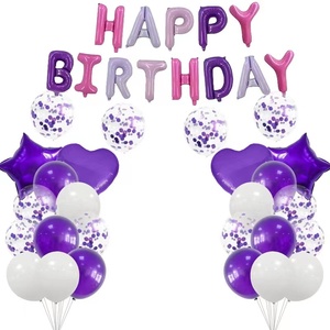 <span class=keywords><strong>Serie</strong></span> oceano palloncino sirena buon compleanno lamina palloncini numero Globos per ragazze compleanno Baby Shower festa decorazioni - Product Image 1