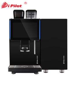 Machine à café expresso pilote avec capacité d'infusion de 24g Machine à café entièrement automatique à grand écran tactile avec lait frais - Product Image 2