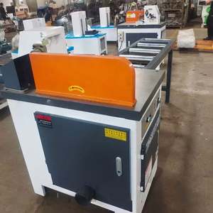 เครื่องเลื่อยตัดไม้กึ่งอัตโนมัติสำหรับตัดไม้ ตัดไม้สี่เหลี่ยม คาน วัสดุก่อสร้าง และเศษไม้ - Product Image 6