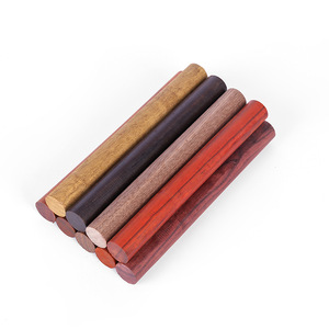 <span class=keywords><strong>Varillas</strong></span> de espiga de <span class=keywords><strong>madera</strong></span> dura, palisandro natural personalizado sin terminar, nogal, palitos de masaje redondos para manualidades artísticas DIY - Product Image 2