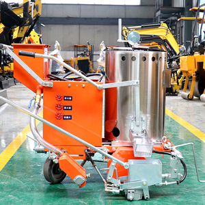 Máquina de Marcado Vial Termoplástico con Marco Antioxidante para Estacionamientos, Camión de Pintura Termoplástica para Zonas de Depósitos de Granos - Product Image 5