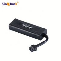 Système GPS ST-901M avec alarme de carburant GSM 2G SIM Fonction de désactivation du suivi de petite voiture Compatible avec PC et application IOS
