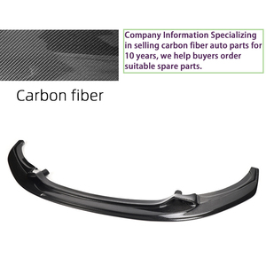 ลิ้นหน้าคาร์บอนไฟเบอร์ทรง EXOT สำหรับรถยนต์ BMW ซีรีส์ 2 รุ่น F22 Coupe/F23 Convertible ปี 2014-2020 - Product Image 6