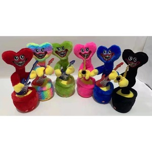 Juguete giratorio con forma de cactus que canta y baila, muñeco de peluche eléctrico, ideal para todas las edades. - Product Image 6