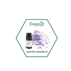 Farwell cosméticos 10ML pharmaceutica grau óleo essencial de Lavanda