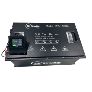 High Discharge Current 200A 250A 300A High Power 51.2v <b>48v</b> 150Ah Lithium <b>Battery</b> QingXinEnergy 6000 Cycles Semi-solid - Product Image 1