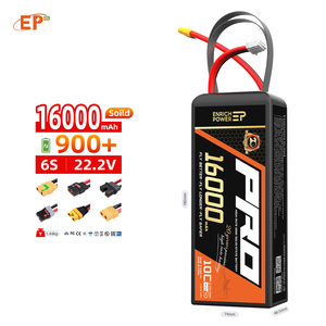 EP 6S/12S/14S/18S 16000-40000mAh Batería LiPO semisólida Batería de Dron de polímero de litio de alta densidad energética para UAV agrícola - Product Image 3