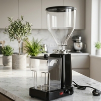 Nouveau moulin à café électrique miniature pas cher en acier inoxydable