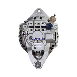 Alternatore compatibile con KIA PRIDE 1.3 Benzina (KW: 44, CV: 60) dal 01-1990 al 10-2000 KUHNER 40173RI NUOVO - Product Image 3