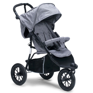 Baby Jogger Baby <strong>Stroller</strong> Pram Jogging <strong>Stroller</strong> Lightweight Compact <strong>3</strong> <strong>Wheel</strong> Baby <strong>Stroller</strong> - Product Image 5