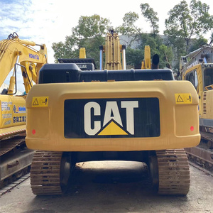 Excavadora de cadenas Caterpillar 336D usada, excavadora de servicio pesado de 36 toneladas, motor original en buen estado de funcionamiento - Product Image 3