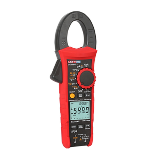 Multimètre à <span class=keywords><strong>pince</strong></span> numérique Uni-T UT219Ds, testeur de résistance pour l'entretien industriel, mode de mesure double AC/<span class=keywords><strong>DC</strong></span> True RMS, ampèremètre à <span class=keywords><strong>pince</strong></span> - Product Image 3