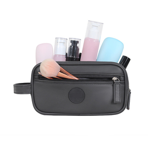 Trousse de Toilette <span class=keywords><strong>Homme</strong></span> Oxford Bicolore Imperméable, Sac de Voyage Portable avec Doublure 210D, Organisateur Cosmétique et de <span class=keywords><strong>Rasage</strong></span>, Cadeau pour Hommes et Papa - Product Image 2