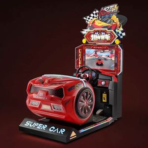 Consola de Carreras Arcade con Pantalla LCD de Alta Definición, Simulador 3D Comercial, Operado con Monedas, Educativo para Interiores, para Centros Comerciales - Product Image 4