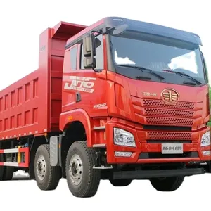 Faw China Fabriek Leveren Chinese Technologie Ontwerp Dumper Trucks Efficiëntie Multifunctionele Dump Truck