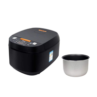 Olla Arrocera Eléctrica Digital Inteligente de 5L con Pantalla Táctil LCD, Antiadherente, Marca Silvercrest, en Oferta