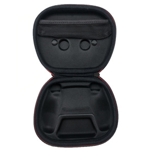 Controlador de juego duradero de cuero negro y azul, estuche de viaje de transporte duro, bolsa de almacenamiento de carcasa, soporte personalizado para <span class=keywords><strong>Ps5</strong></span>, solo estuche - Product Image 2