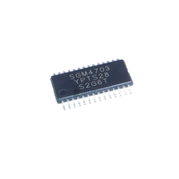 Amplificateur de puissance audio stéréo de classe D SGM4703YPTS28G/TR, boîtier TSSOP-28, à puce exposée, SMD Audio SGM4703YPTS28G SGM4703 SGM4703YPTS28G/TR