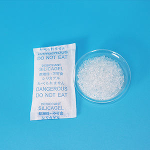 Venda Direta da Fábrica de Grande Pacote de Tecido 30g Não Tecido com Design À Prova de Vazamento Silica Gel Particle Dessecante Mf Sio2 - Product Image 3