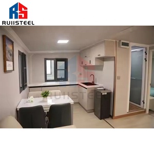 Ruiisteel xách tay 20ft cửa hàng bán lẻ nhà CONTAINER thiết kế thương mại - Product Image 4