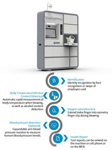 EYUN معدات الفحص الصحي قبل العمل - Product Image 2