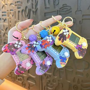 Mini Gaming Console Handheld <b>Game</b> Players <b>Electronic</b> <b>Games</b> Machine Fun Birthday Keychain Gift for Children 2024 New - Product Image 4
