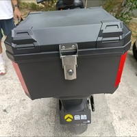 Top Case pour Moto en PP ABS à Prix d'Usine, Boîte de Moto 45l, Top Case pour Moto