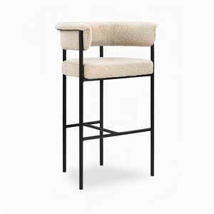 Современный роскошный тканевый кухонный стульчик для кормления, барный стул, Современный барный стул для столовой - Product Image 1