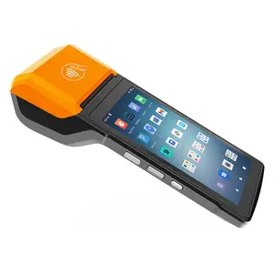 R330/H10 WiFi Android 13 4G WIFI BT Handheld-Touchscreen-NFC-POS-Terminal mit 58-mm-Thermodrucker
