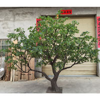 En stock Arbre artificiel Arbol Artificial, grand arbre artificiel vert (olivier, banian) pour hôtel, salon, maison