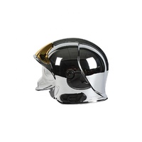 EN 443 Vente en gros en usine Casque de sécurité F1 général pour la lutte contre l'incendie