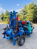 Vente directe usine : Nouvelle machine de forage de puits d'eau portable de 50m, 100m, 150m, 200m – Offre spéciale