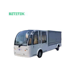 Minifurgoneta de 2 Plazas CE2 para Servicio de Catering con Aislamiento de Alimentos, Furgoneta de Comida con Ventilador Eléctrico para Camioneta, para Uso en Carritos de Golf y Resorts - Product Image 2