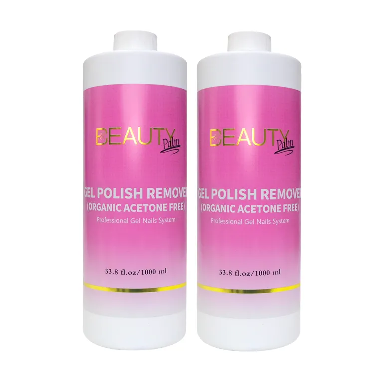 Organische Gel Polish Remover Voor Nail Care 1000Ml