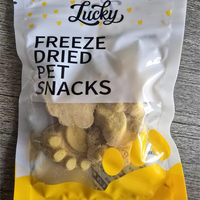 Friandises lyophilisées pour chats et chiens, 100% viande pure, sans additifs, technologie de conservation de la nutrition brute, OEM disponible