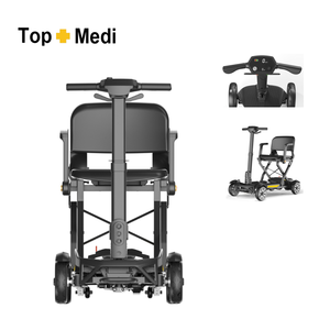 Trottinette électrique compatible avec les avions : 23 kg ultra-légère, pliable automatiquement et télécommandée - Product Image 1