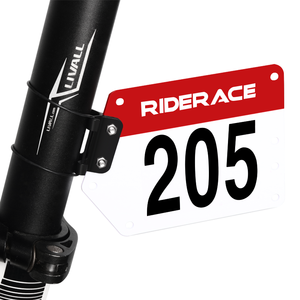 RIDERACE MTB <span class=keywords><strong>bicicleta</strong></span> triatlón carreras número placa soporte de montaje para ciclismo de carretera número de licencia trasera tija de sillín soporte de tarjetas de carreras - Product Image 3