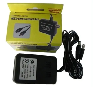 Adaptador de Corriente CA/CC 3 en 1 con Enchufe Estadounidense HYC-9V50 para NES, SNES, Genesis, con Paquete para GBA, para <span class=keywords><strong>Nintendo</strong></span> 3DS - Product Image 3