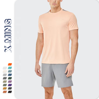 Sport personnalisé T-shirts à manches courtes et shorts Streetwear léger pour hommes Survêtement en nylon respirant Ensembles de shorts coupe-vent pour hommes