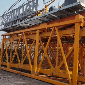 Zoomlion and Liebherr-Made WA6017-8 <b>Tower</b> <b>Crane</b> for Construction 8 Ton Rated Loading Capacity Used Condition - Product Image 3