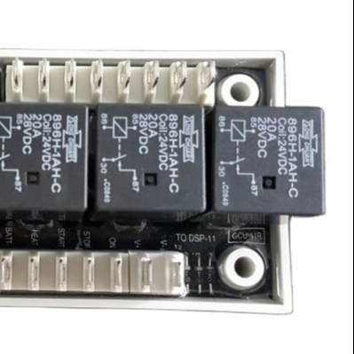 Aoda Genset Controller Accessories GCU-11R 12V Relay Module for GCU-10 and DSP-10 Orignal