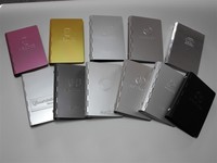 Vente en gros A4 A5 métal aluminium reliure à anneaux 100 feuilles cahier recharge à feuilles mobiles pour bureau fichier journal écriture