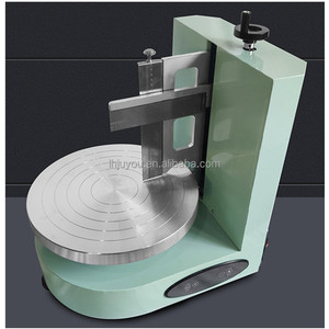 Nueva Máquina Automática de Alta Productividad para Recubrir y Alisar Pasteles, Grado Alimenticio 304, 220V, Comercial - Product Image 5