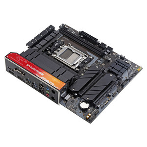 Placa base de escritorio All-solid-state Magic Solid B650PLUS-B/W AM5 DDR5 de doble canal 96GB M ATX - Product Image 3