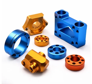 High Custom Made Machining Aluminum/Steel/Copper/Brass Parts Machining 0.02mm Tolerance ISO9001 Certified - Product Image 4