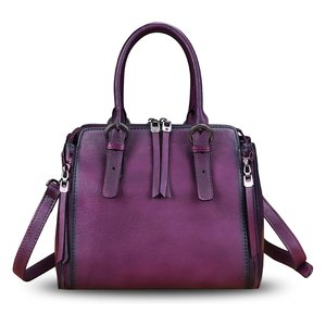 Wholesale Luxury Women's Leather Handbags with Zipper Closure Waterproof & High Quality-Shoulder/<b>Crossbody</b> <b>Purses</b> - Product Image 3