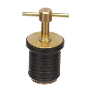 インベストメント鋳造マリンハードウェア真ちゅう製ボートドレンプラグ - Product Image 2