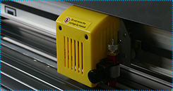 Modèle 721PE à succès depuis 22 ans, largeur de coupe de 630 mm, affichage du logiciel Anycut/Artcut/CorelDraw - Product Image 4