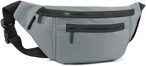 Sac banane de sport décontracté pour hommes et femmes, sac banane, sac de hanche pour activités de plein air, entraînement, promenade de chien, pêche - Product Image 4